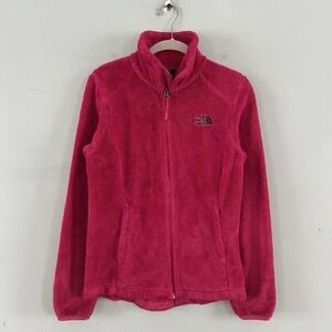 The North Face Osito Pink Fleece Full Zip Up Jacket